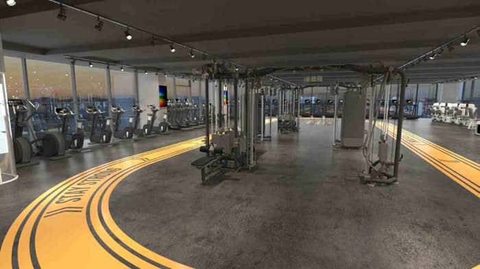Legend Sports Club - 3. Fotoğraf