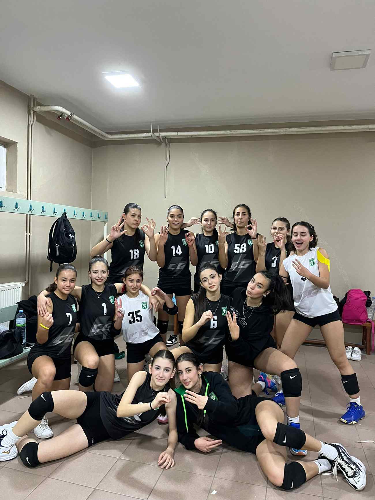 Ankara Çankayagücü Spor Kulübü - Çankaya - Oran  Voleybol - 2. Fotoğraf