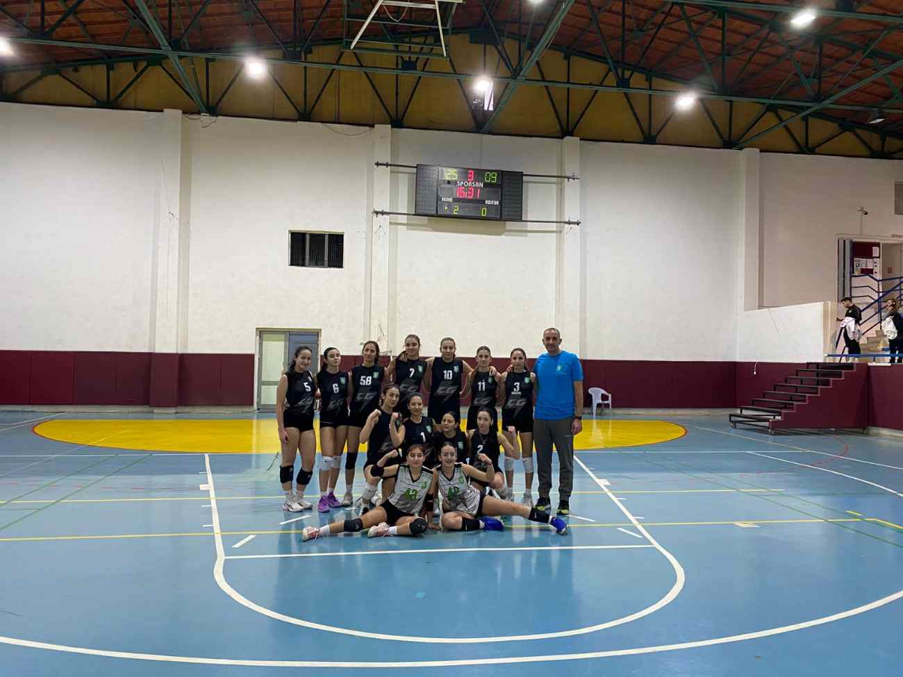Ankara Çankayagücü Spor Kulübü - Çankaya - Oran  Voleybol - 3. Fotoğraf