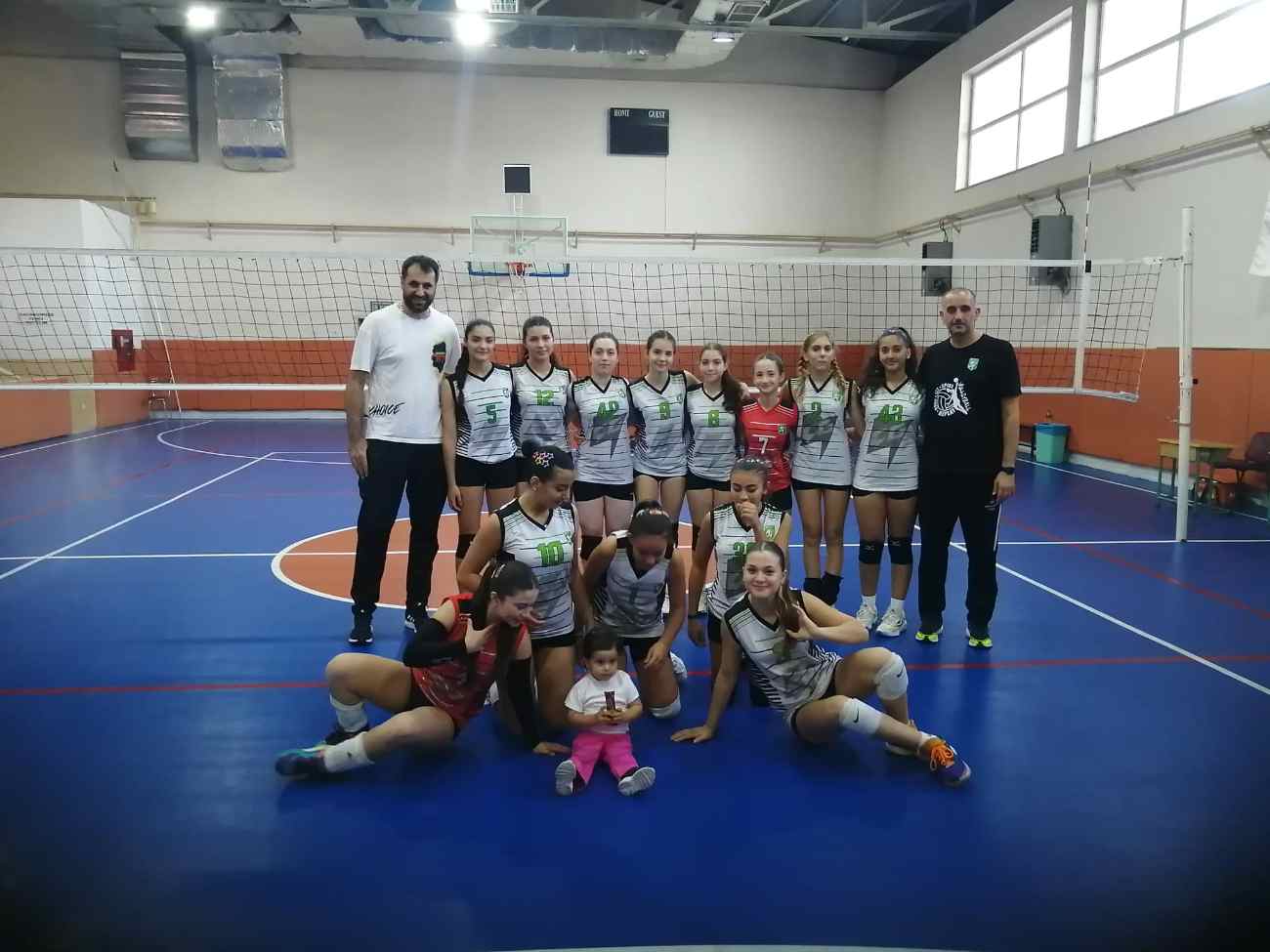 Ankara Çankayagücü Spor Kulübü - Çankaya - Oran  Voleybol - 4. Fotoğraf