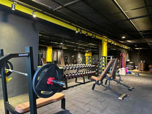Cat GYM - Bağlıca Bölgesel Spor Çalışmaları - 2. Fotoğraf Cat GYM - Bağlıca Bölgesel Spor Çalışmaları - 2. Fotoğraf