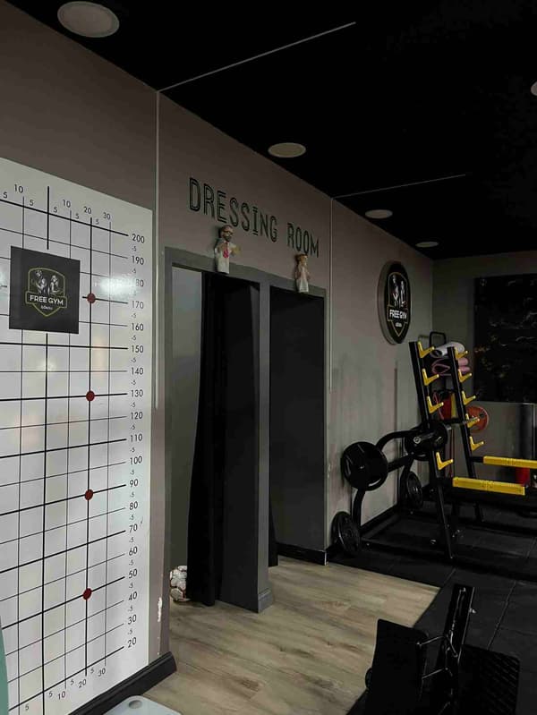 Free GYM Göksu - 6. Fotoğraf