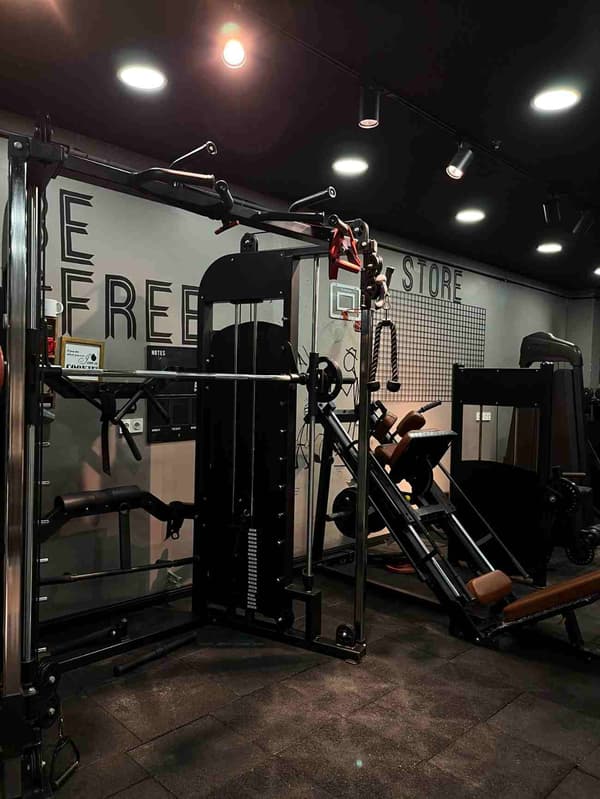 Free GYM Göksu - 14. Fotoğraf