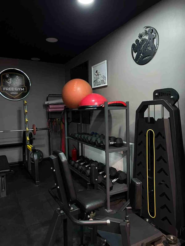 Free GYM Göksu - 9. Fotoğraf