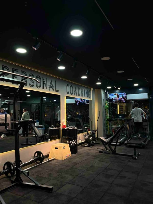 Free GYM Göksu - 5. Fotoğraf