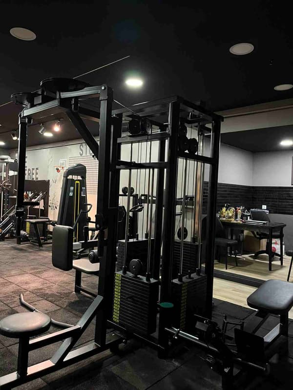 Free GYM Göksu - 12. Fotoğraf