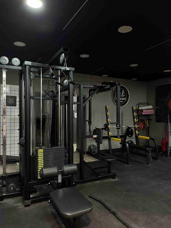 Free GYM Göksu - 11. Fotoğraf