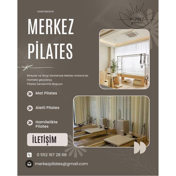 Merkez Pilates - 2. Fotoğraf Merkez Pilates - 2. Fotoğraf