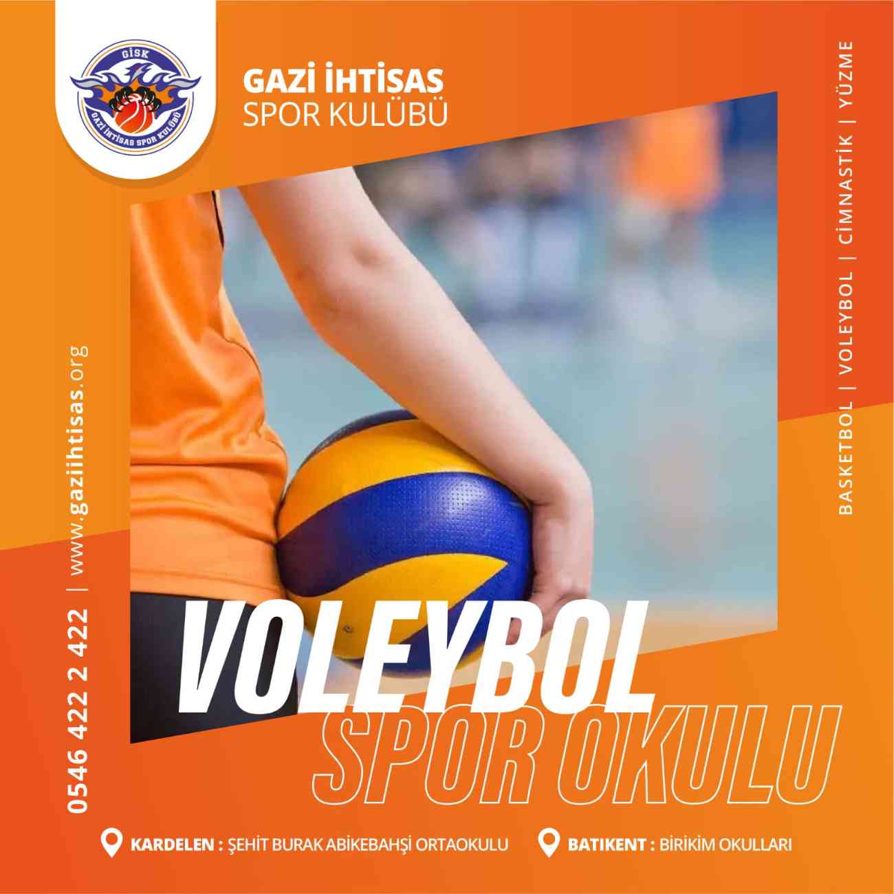 Gazi İhtisas Spor Kulübü - Batıkent