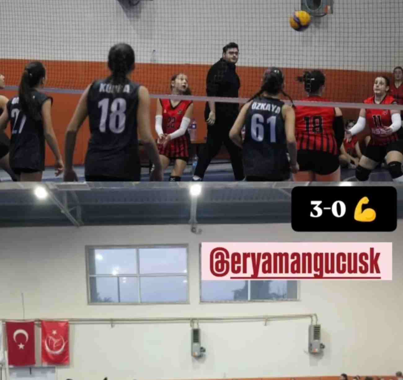 Başkent Eryaman Gücü Spor Kulübü - Ankara Basketbol Okulu - 4. Fotoğraf