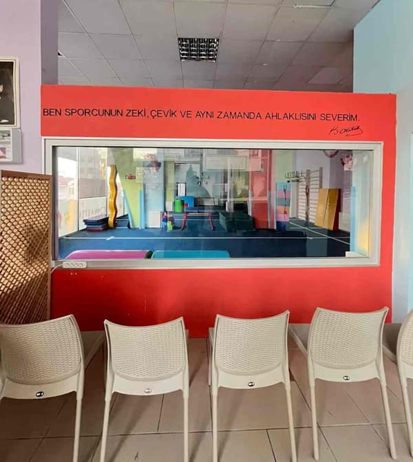 Vega Akademi Cimnastik Spor Kulübü - 14. Fotoğraf