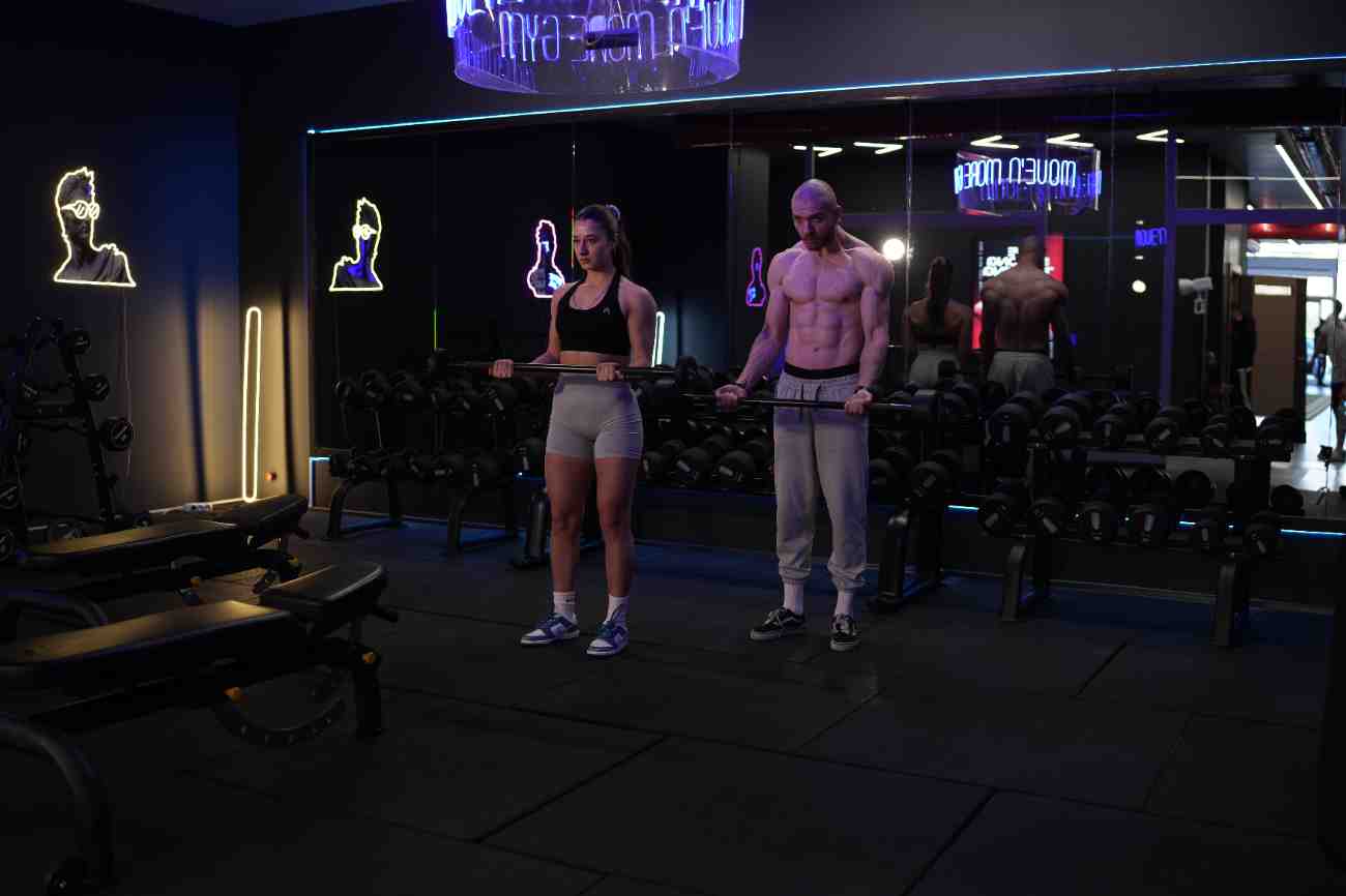 Move'n More Gym - Elvankent Bodyshape - 2. Fotoğraf