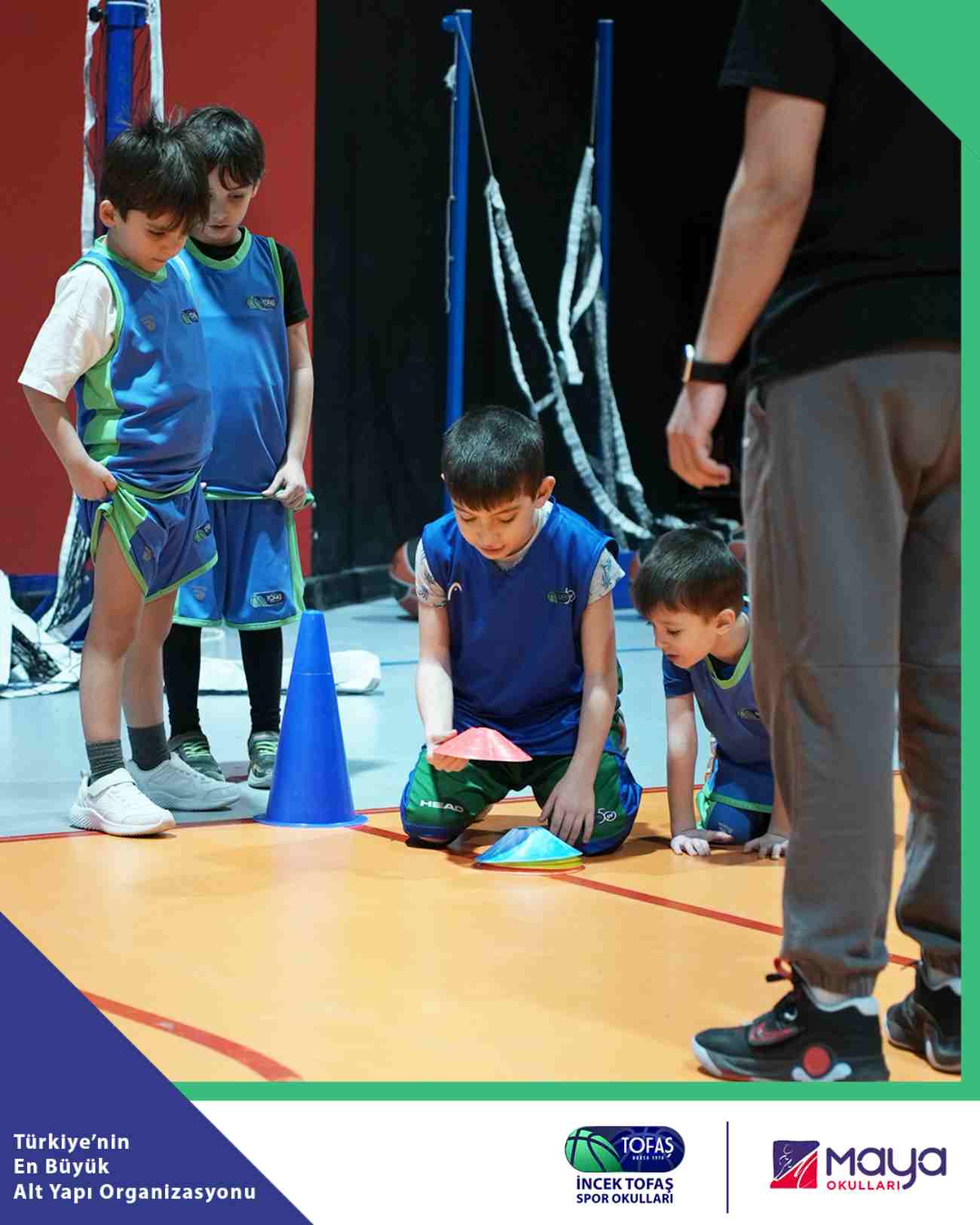 Tofaş Spor Okulları - İncek - Çayyolu  Personal Training - 3. Fotoğraf