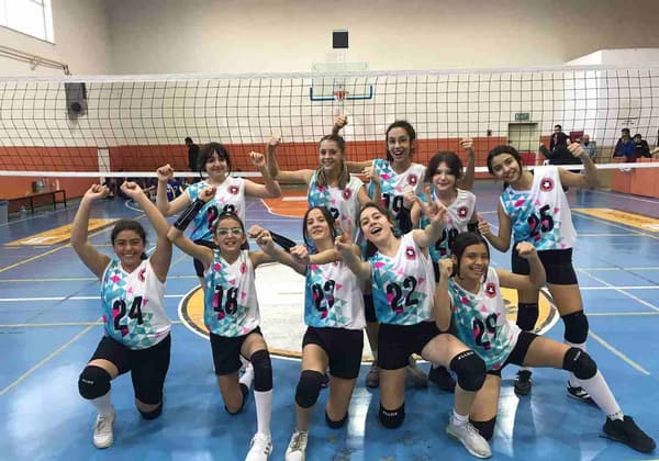 Filenin Yıldızları Voleybol Okulları - Çankaya - 4. Fotoğraf