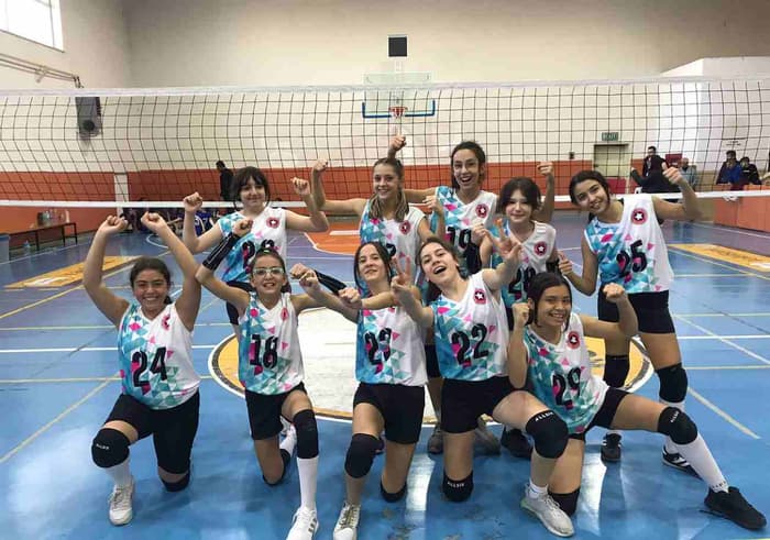 Filenin Yıldızları Voleybol Okulları - Çankaya - 4. Fotoğraf