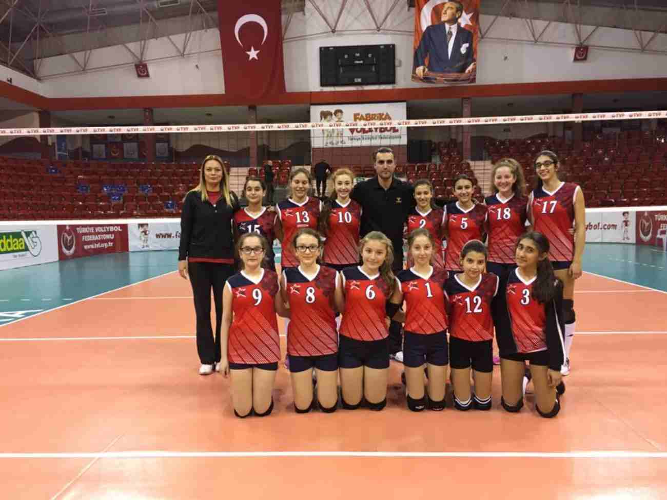 Filenin Yıldızları Voleybol Okulları - Çankaya