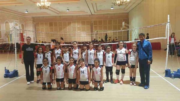 Filenin Yıldızları Voleybol Okulları - Çankaya - 6. Fotoğraf