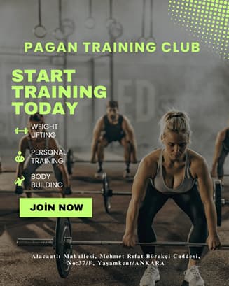 Pagan Training Club - Yapracık Body Building (Vücut Geliştirme) - 2. Fotoğraf