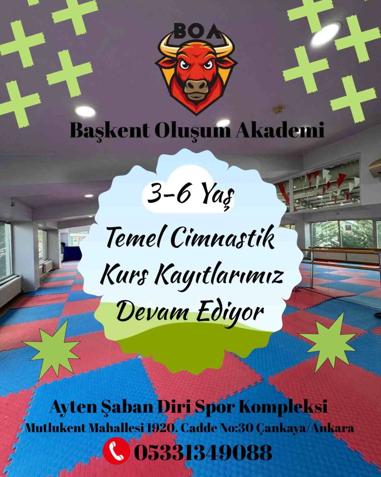 Başkent Oluşum Akademi - Çayyolu  Voleybol Okulu - 2. Fotoğraf
