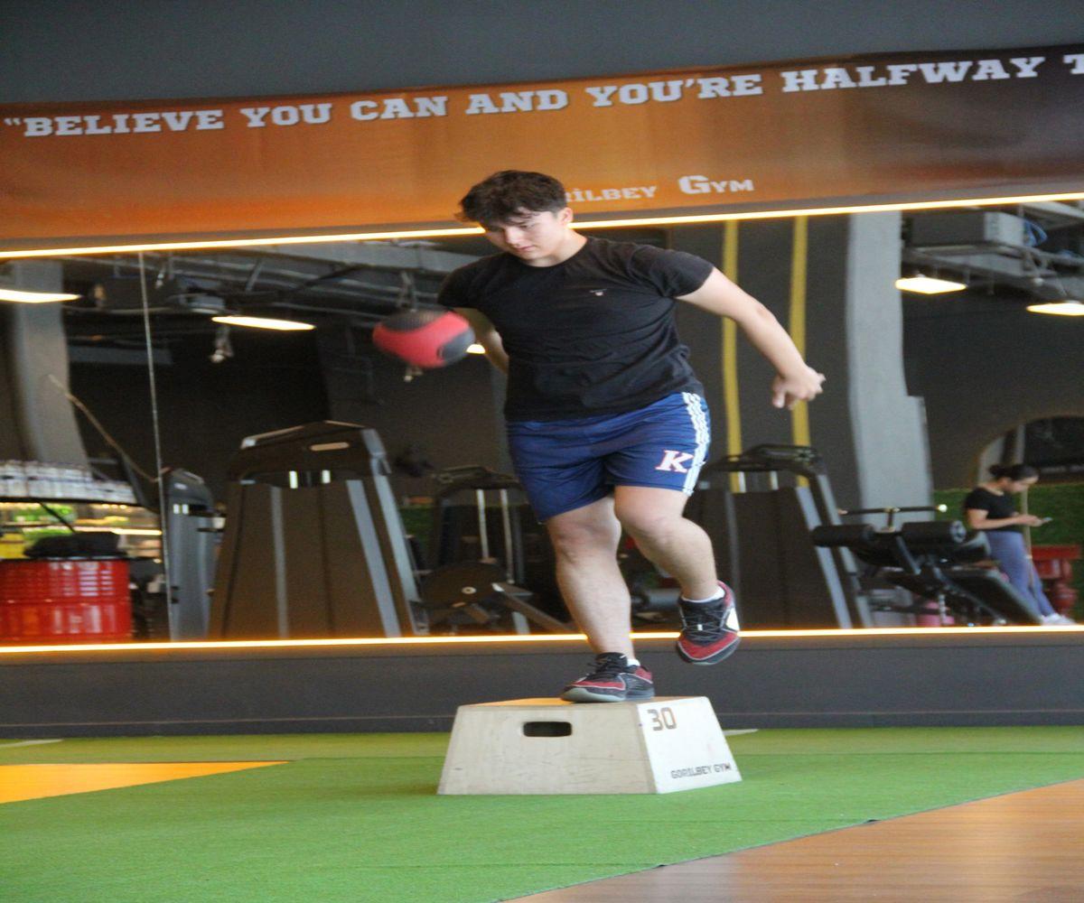 Iron Performanc6 Atletik Performans - Çetin Emeç Besyo Hazırlık - 2. Fotoğraf