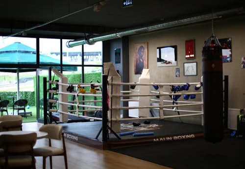 Maun Gym - Bağlıca Bölgesel Spor Çalışmaları - 4. Fotoğraf Maun Gym - Bağlıca Bölgesel Spor Çalışmaları - 4. Fotoğraf