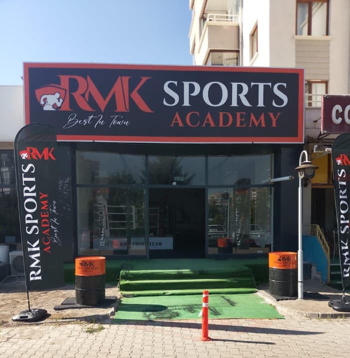 Rmk Sports Academy - 1. Fotoğraf