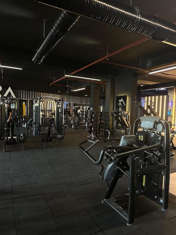 Gym Astra Spor Salonu  - 9. Fotoğraf