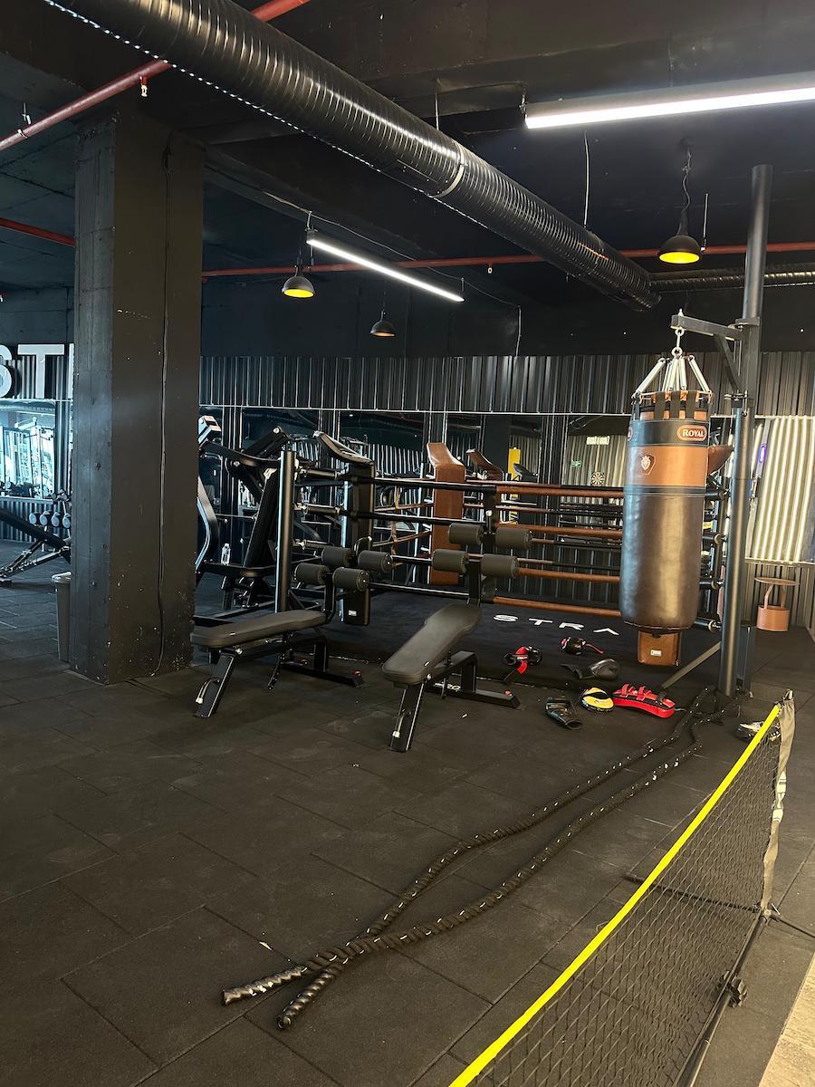 Gym Astra Spor Salonu  - Batıkent Body Sculpture - 4. Fotoğraf