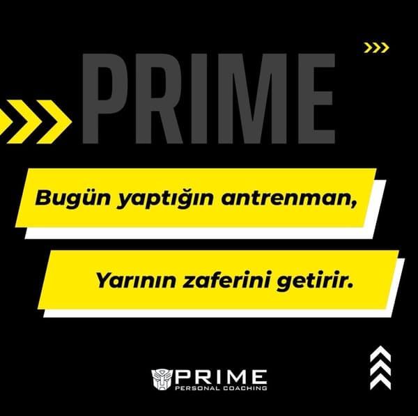 Prime Personal Coaching - 3. Fotoğraf Prime Personal Coaching - 3. Fotoğraf