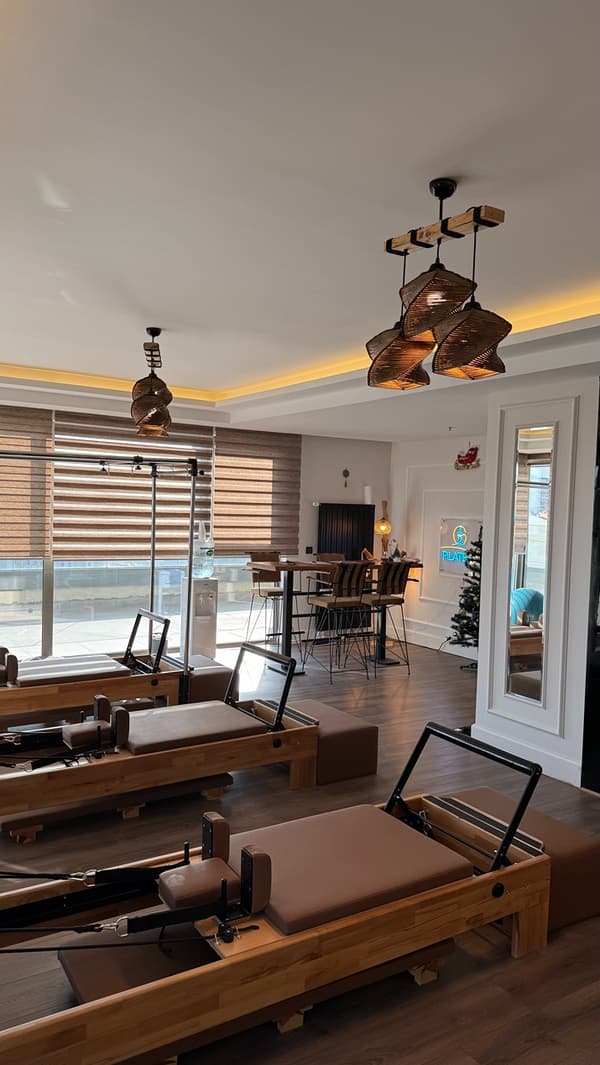 G Pilates - 4. Fotoğraf G Pilates - 4. Fotoğraf