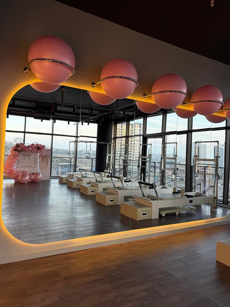 Fzt. Ece Karakoç  - Beytepe Pilates Salonları - 2. Fotoğraf