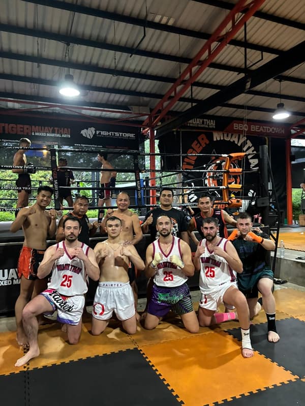 Serin Fight Academy - 5. Fotoğraf Serin Fight Academy - 5. Fotoğraf