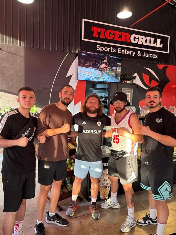 Serin Fight Academy  - 17. Fotoğraf