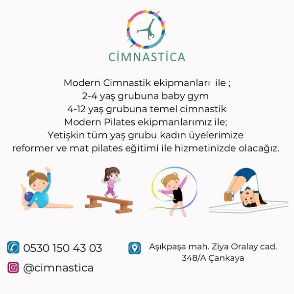 Cimnastica - 6. Fotoğraf Cimnastica - 6. Fotoğraf
