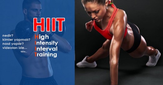 ​HIIT - HIGH INTENSITY INTERVAL TRAINING